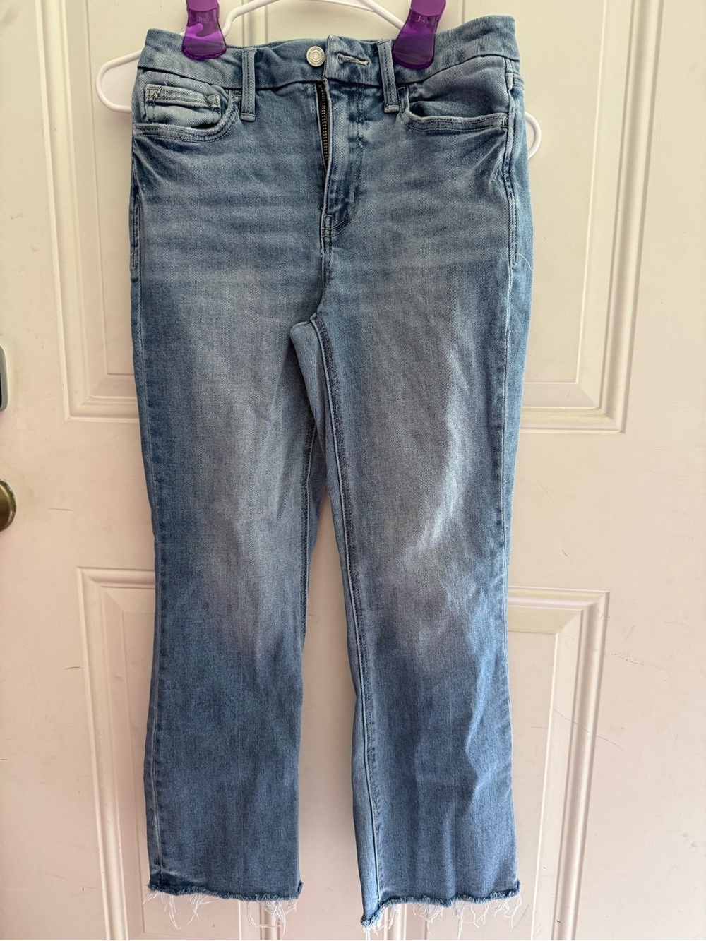 Vervet Women’s Light Blue Straight Leg Jeans